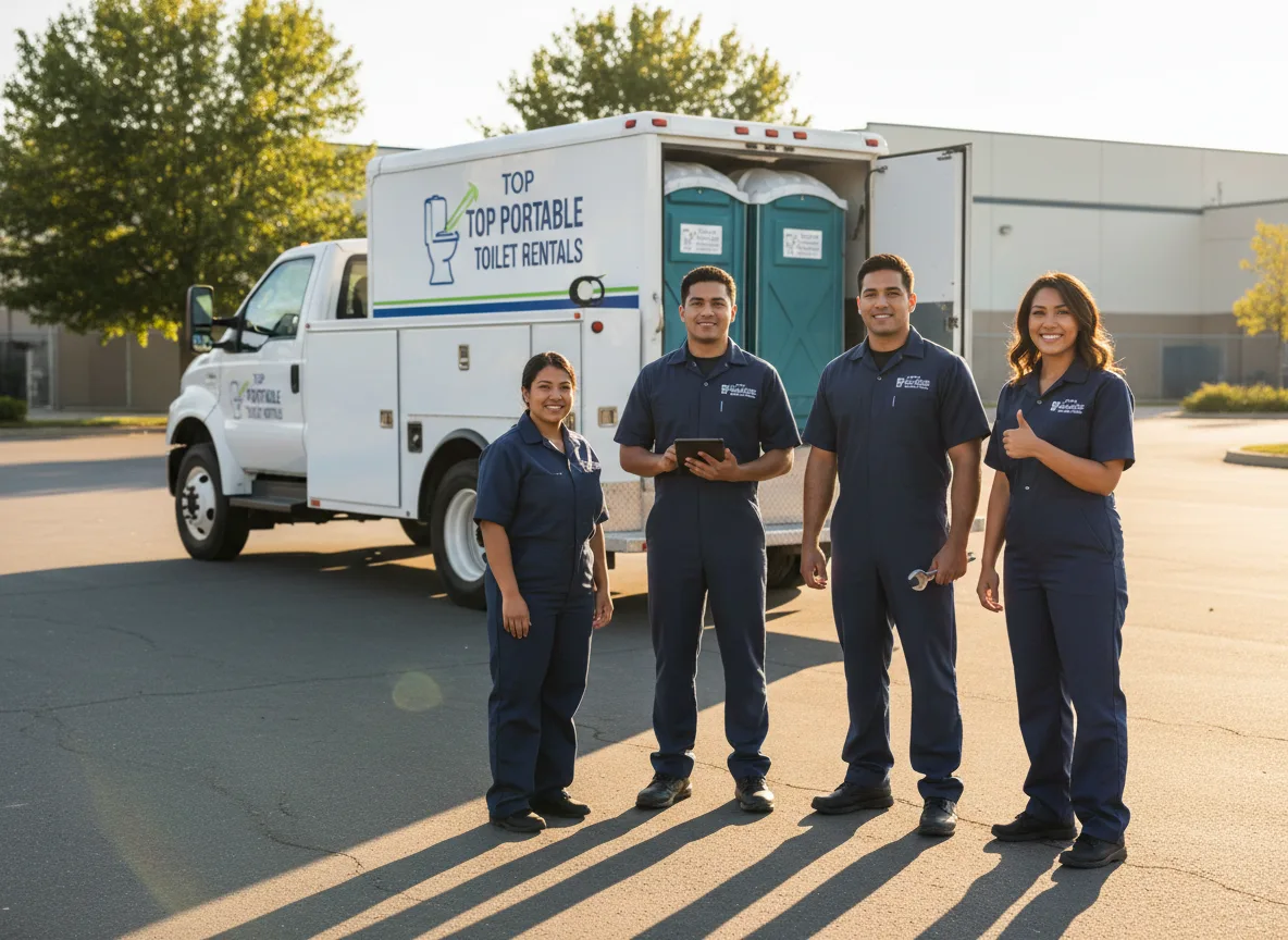 Short Term Porta Potty Rental company in New Salem, IL